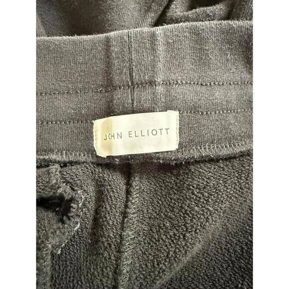 John Elliott Escobar Sweatpants Black Sz 5 | XXL - Picture 3 of 6